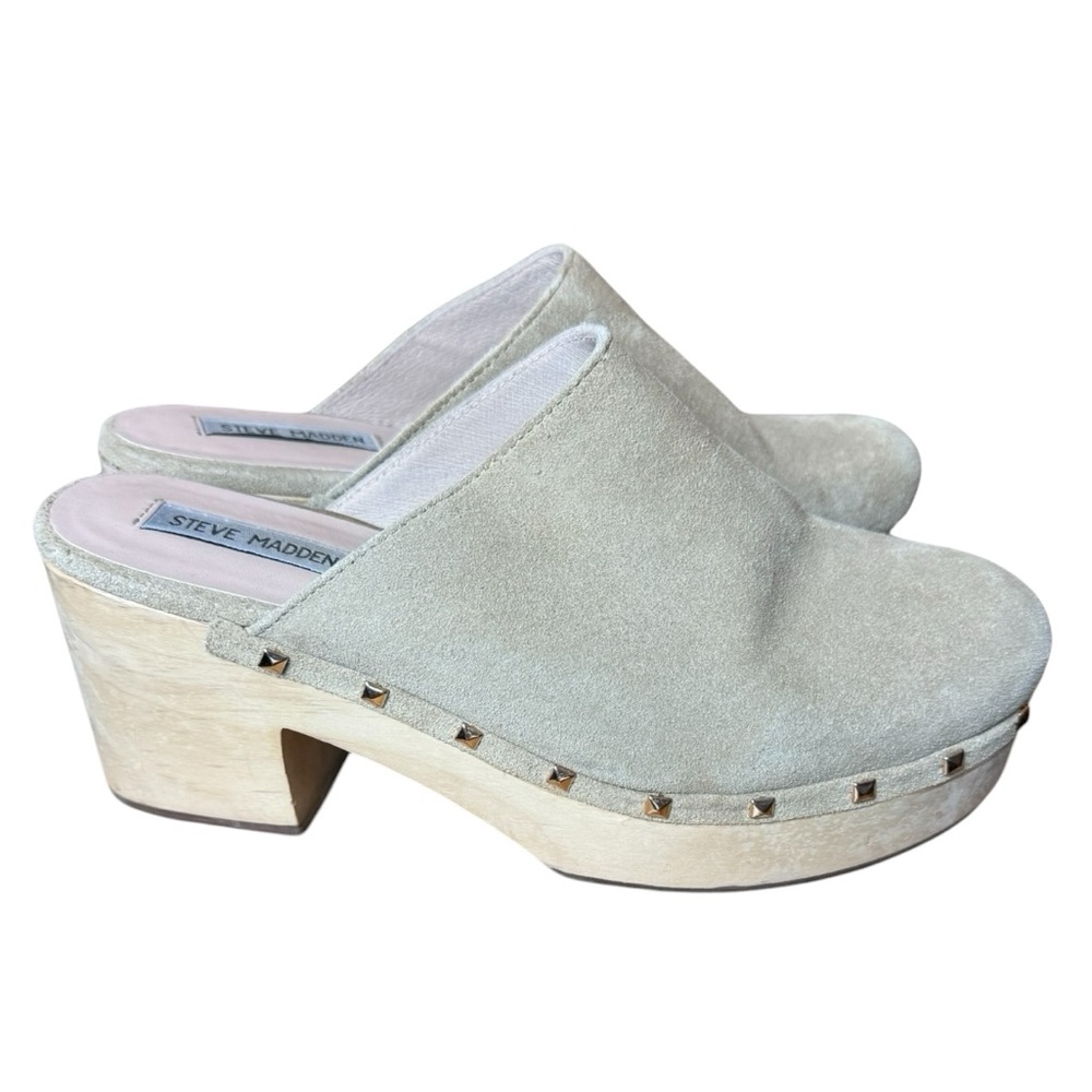 Steve Madden Brooklyn Platform Clogs